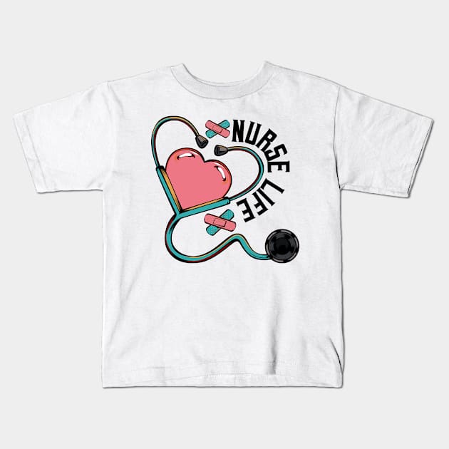 Nurse Kids T-Shirt by Lumio Gifts